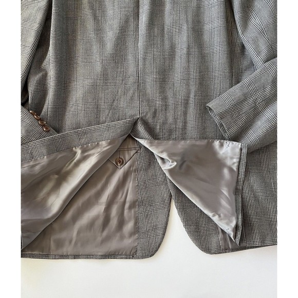 Ralph Lauren Men’s Wool Silk Single-Breasted Button Blazer Size 44 L - Picture 12 of 12